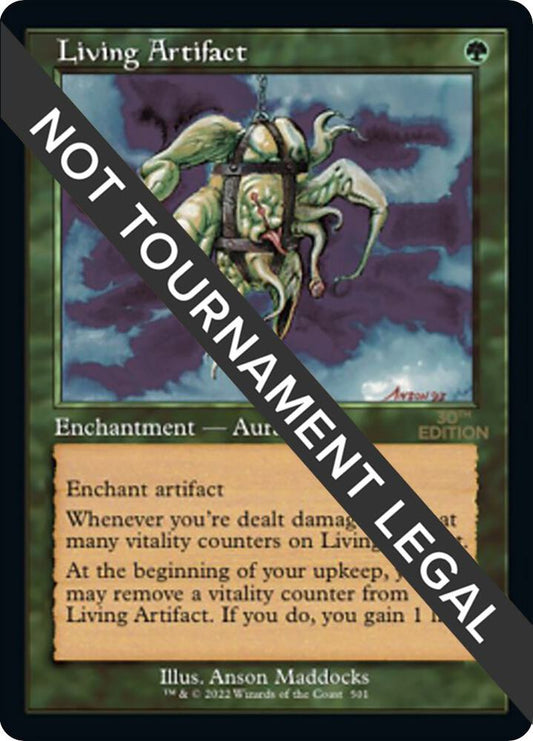 Living Artifact (Retro Frame) [30th Anniversary Edition] 501