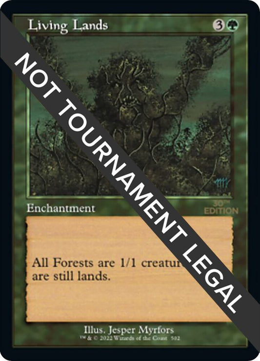 Living Lands (Retro Frame) [30th Anniversary Edition] 502
