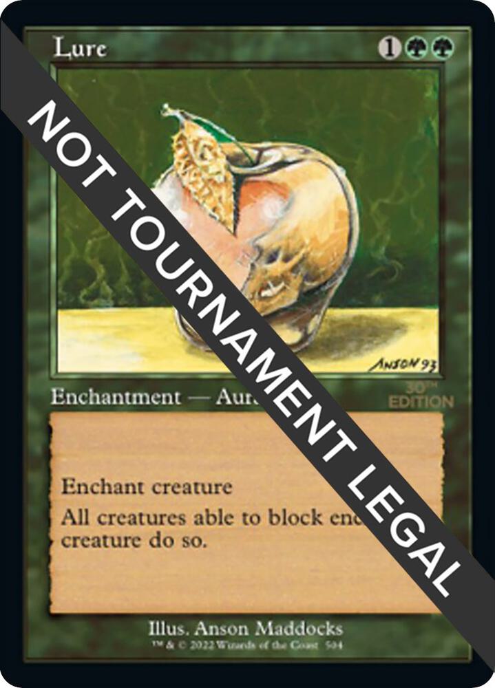 Lure (Retro Frame) [30th Anniversary Edition] 504