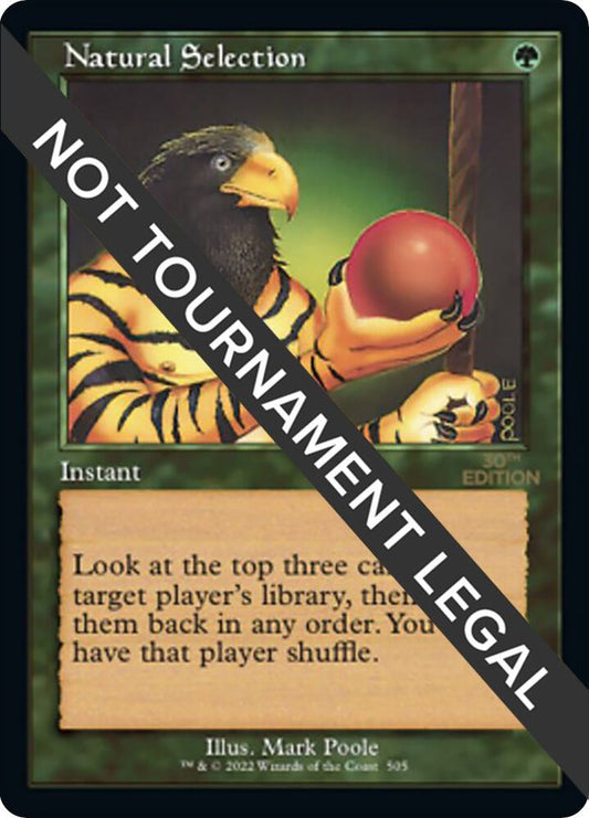 Natural Selection (Retro Frame) [30th Anniversary Edition] 505