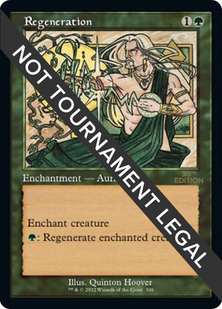 Regeneration (Retro Frame) [30th Anniversary Edition] 506