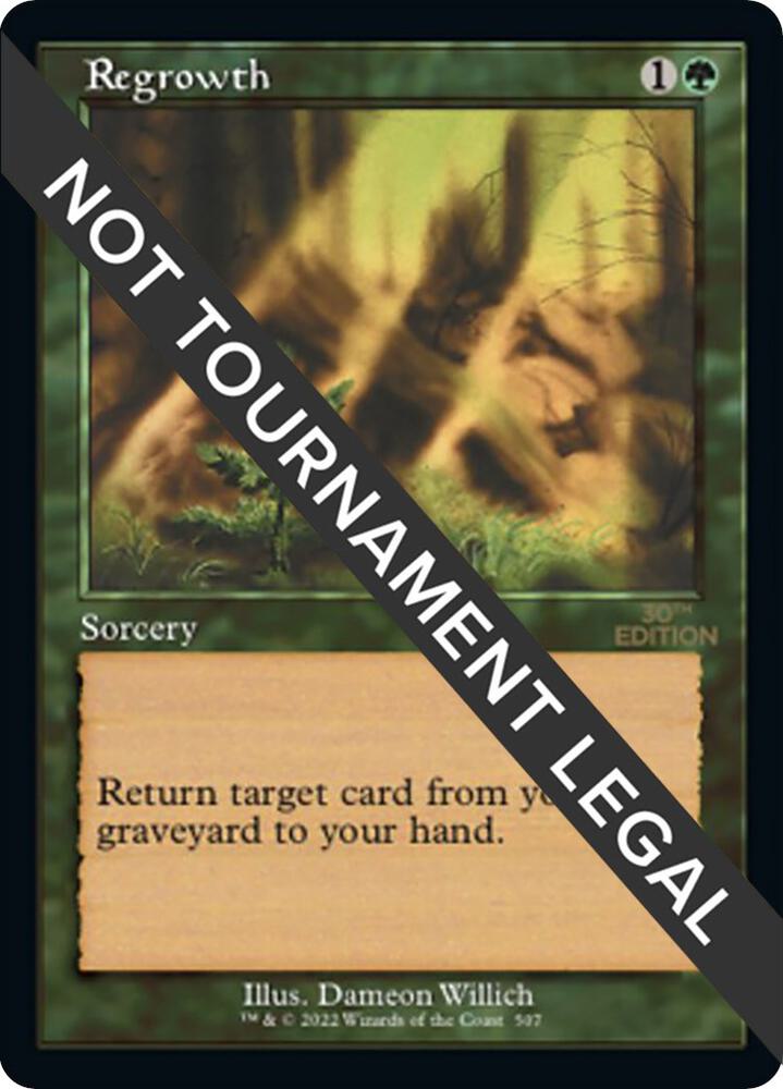 Regrowth (Retro Frame) [30th Anniversary Edition] 507
