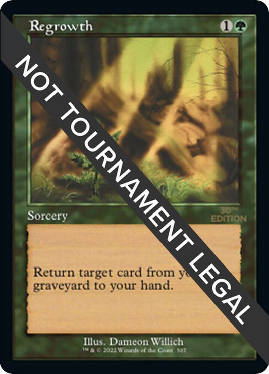 Regrowth (Retro Frame) [30th Anniversary Edition] 507