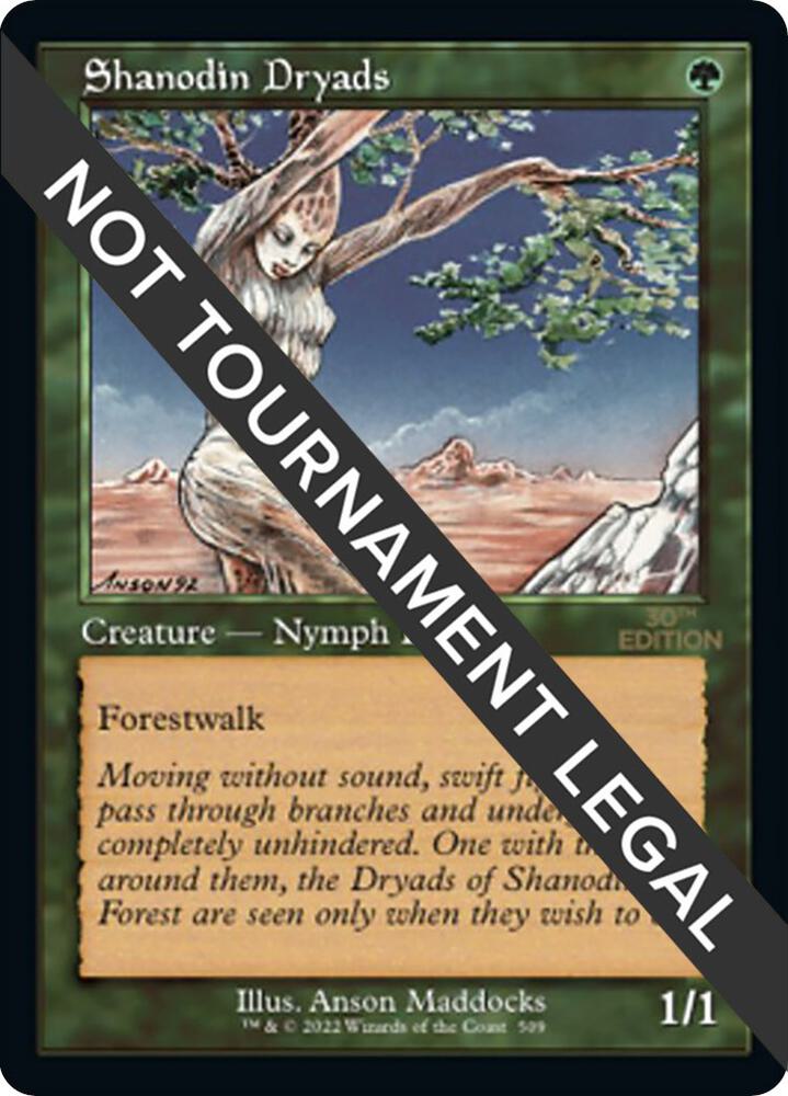 Shanodin Dryads (Retro Frame) [30th Anniversary Edition] 509