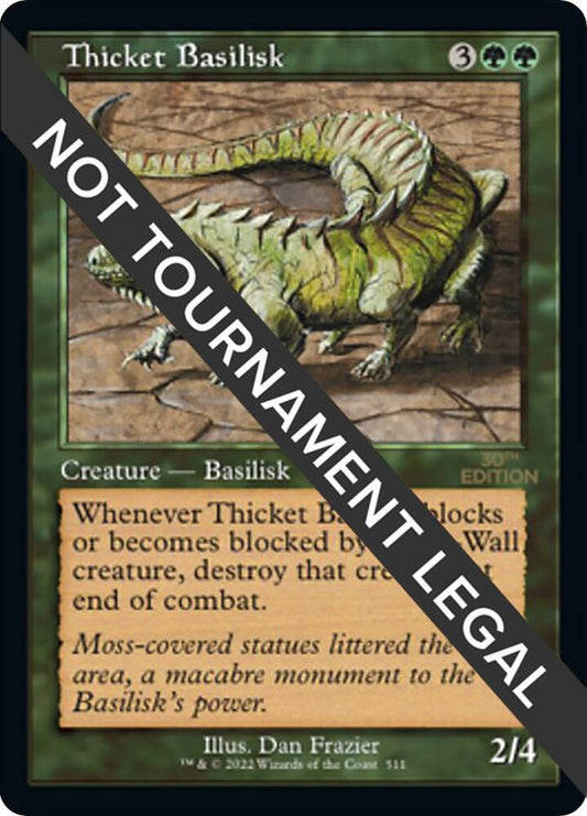 Thicket Basilisk (Retro Frame) [30th Anniversary Edition] 511