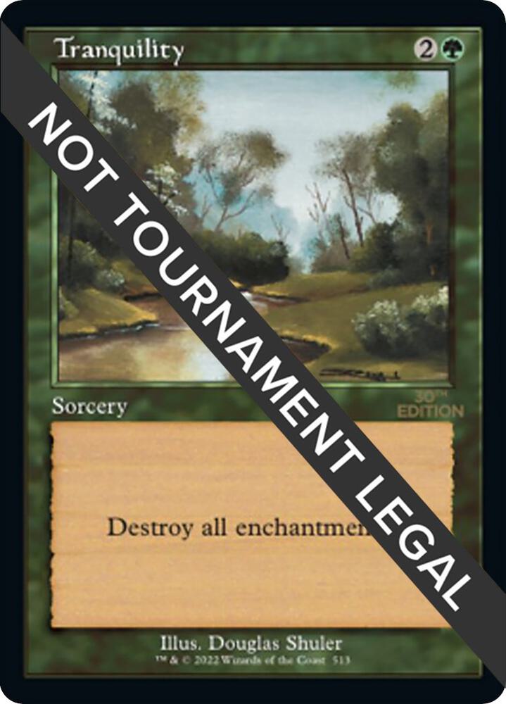 Tranquility (Retro Frame) [30th Anniversary Edition] 513