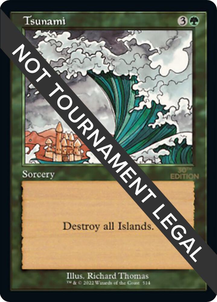 Tsunami (Retro Frame) [30th Anniversary Edition] 514
