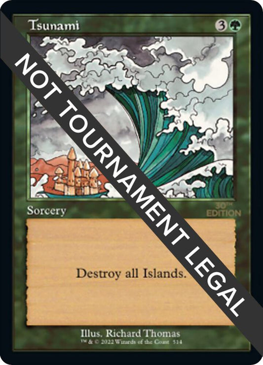 Tsunami (Retro Frame) [30th Anniversary Edition] 514