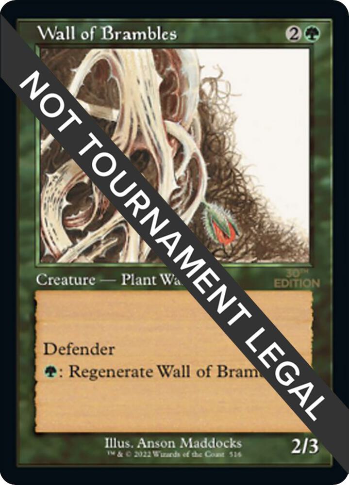 Wall of Brambles (Retro Frame) [30th Anniversary Edition] 516