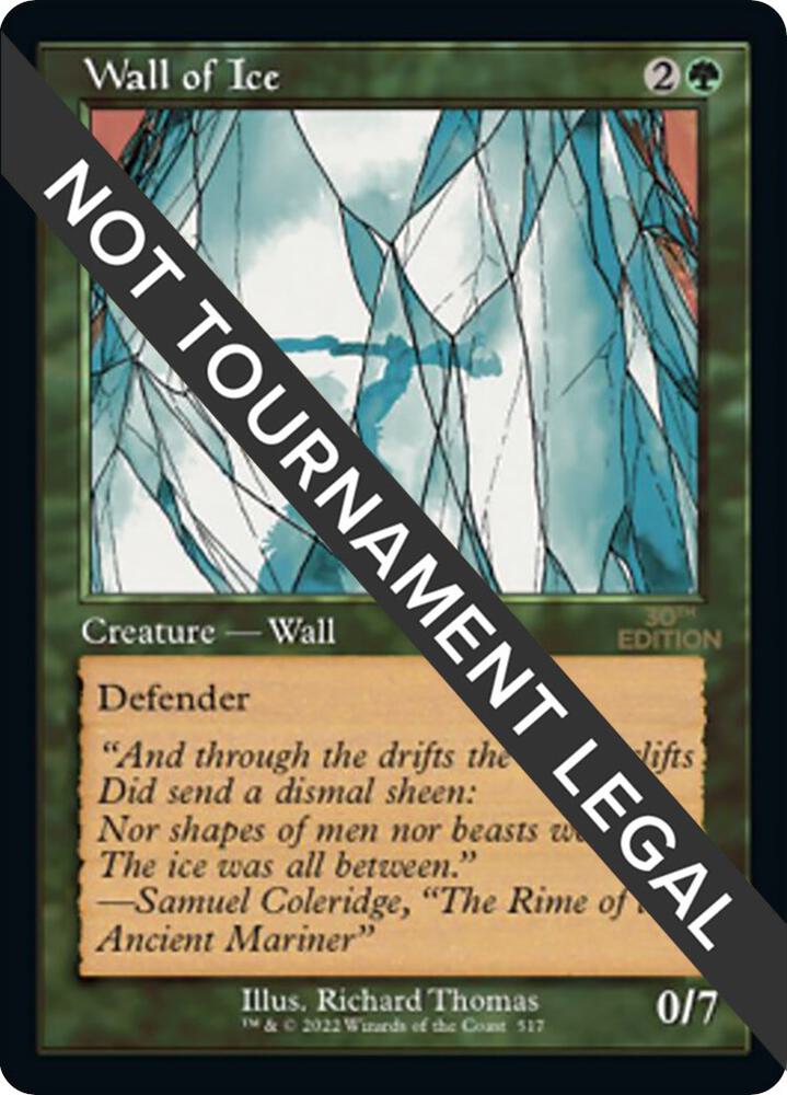 Wall of Ice (Retro Frame) [30th Anniversary Edition] 517