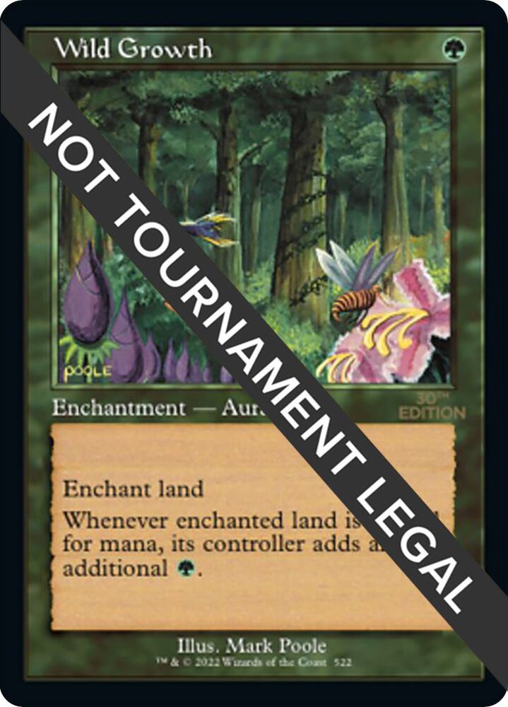 Wild Growth (Retro Frame) [30th Anniversary Edition] 522