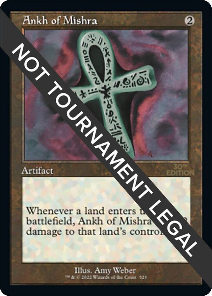 Ankh of Mishra (Retro Frame) [30th Anniversary Edition] 523
