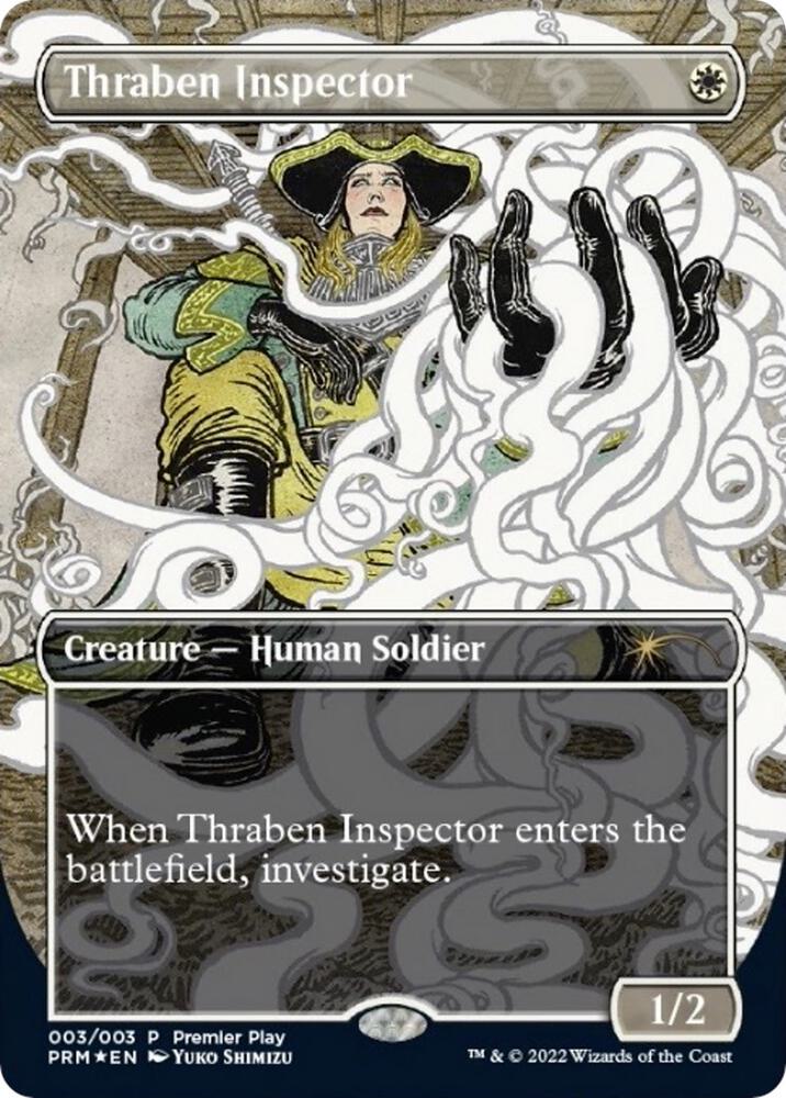 Thraben Inspector [Pro Tour Promos] 3