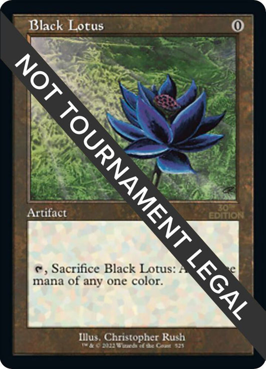 Black Lotus (Retro Frame) [30th Anniversary Edition] 525