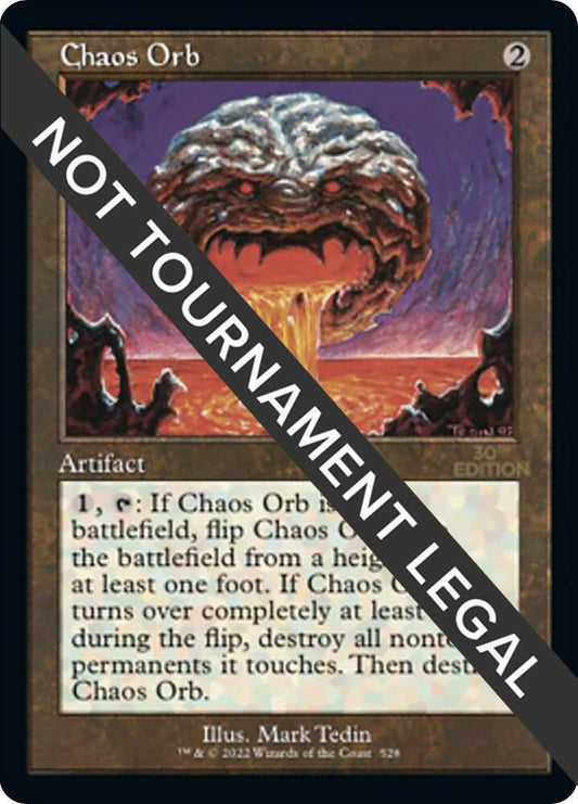 Chaos Orb (Retro Frame) [30th Anniversary Edition] 528
