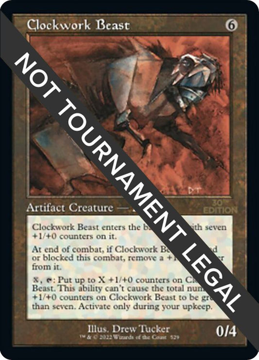 Clockwork Beast (Retro Frame) [30th Anniversary Edition] 529