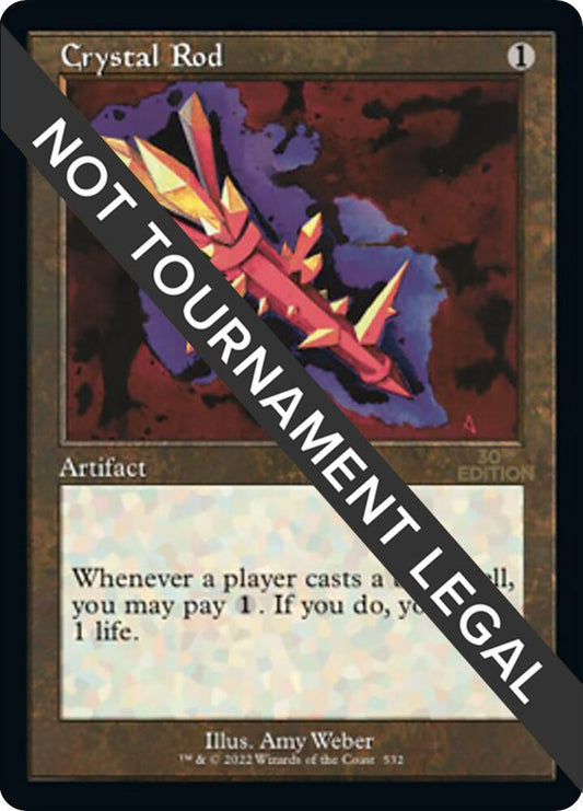 Crystal Rod (Retro Frame) [30th Anniversary Edition] 532