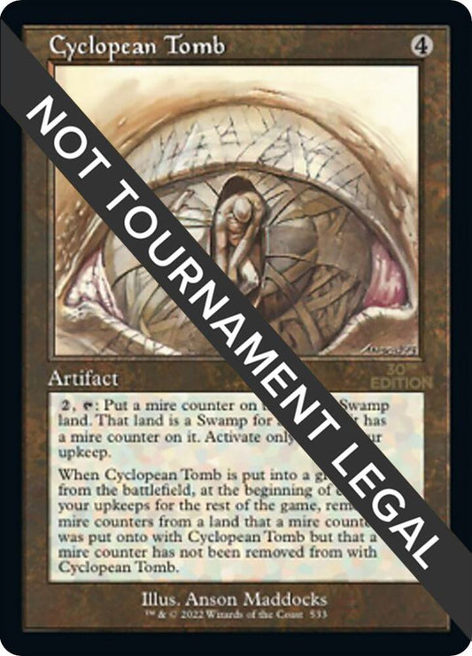 Cyclopean Tomb (Retro Frame) [30th Anniversary Edition] 533