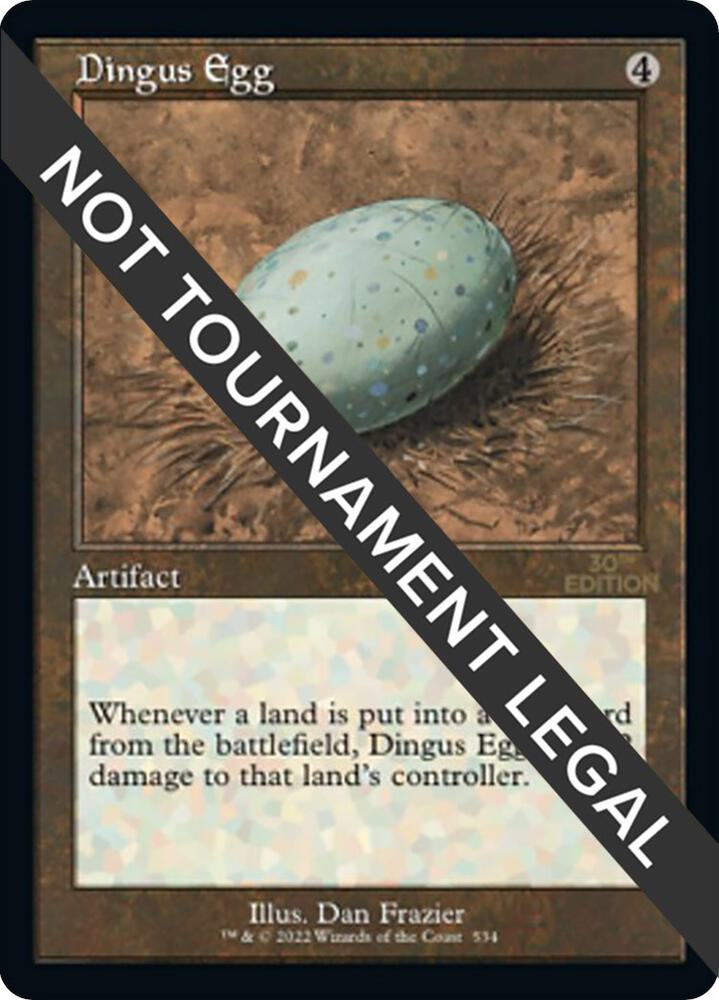 Dingus Egg (Retro Frame) [30th Anniversary Edition] 534