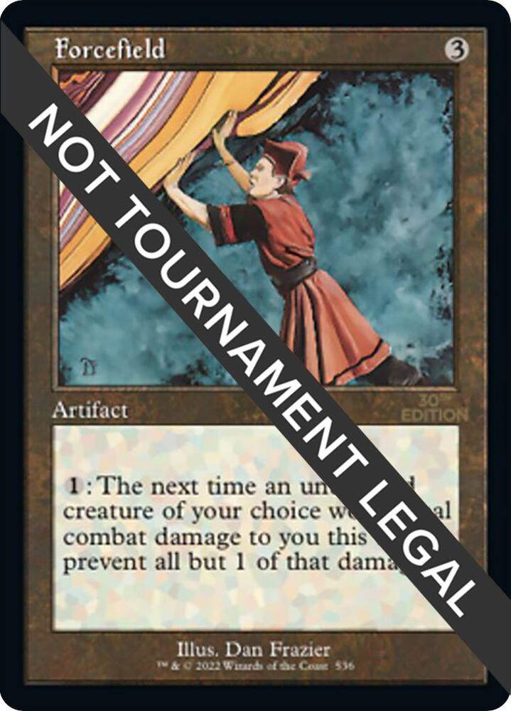Forcefield (Retro Frame) [30th Anniversary Edition] 536