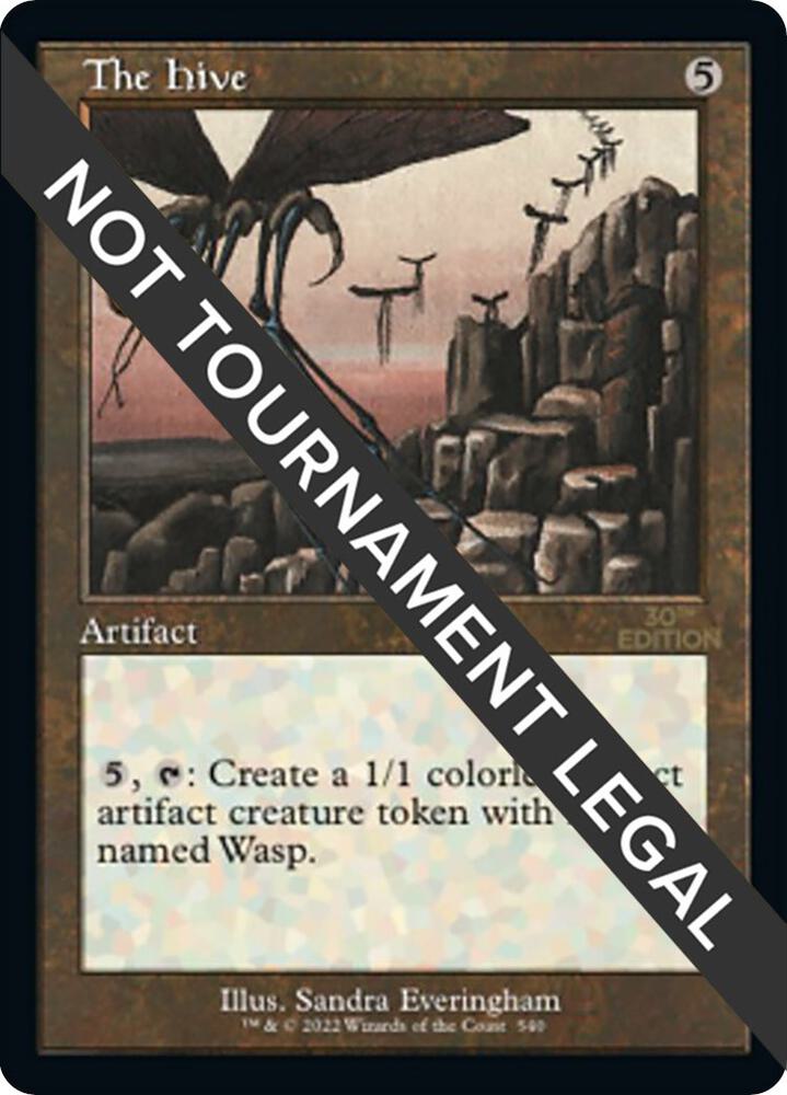 The Hive (Retro Frame) [30th Anniversary Edition] 540