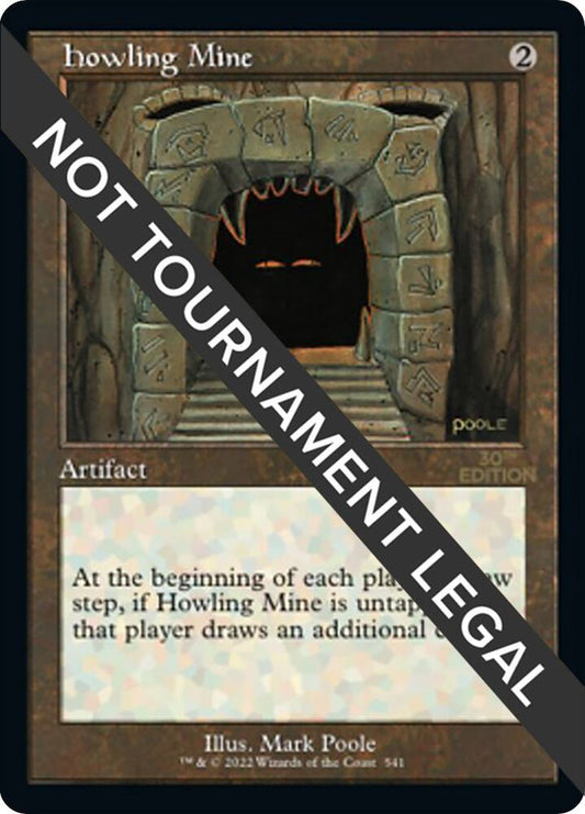 Howling Mine (Retro Frame) [30th Anniversary Edition] 541