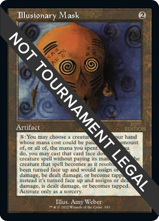 Illusionary Mask (Retro Frame) [30th Anniversary Edition] 543