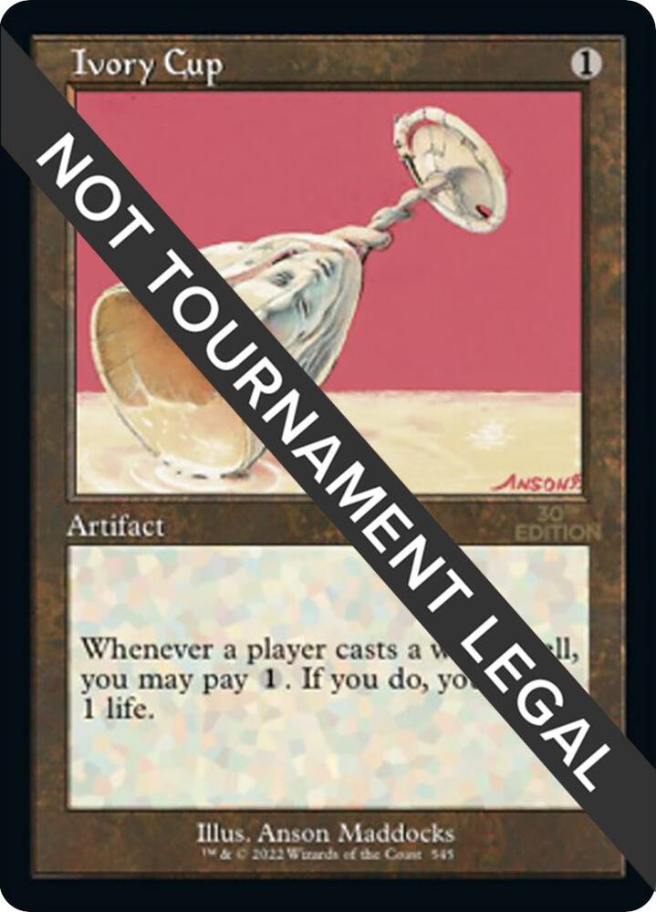 Ivory Cup (Retro Frame) [30th Anniversary Edition] 545
