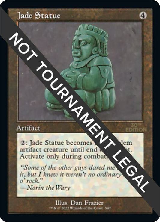 Jade Statue (Retro Frame) [30th Anniversary Edition] 547