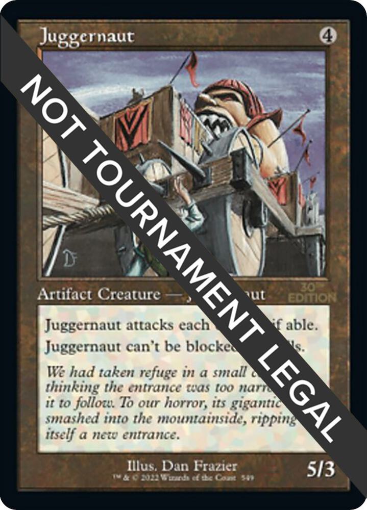 Juggernaut (Retro Frame) [30th Anniversary Edition] 549
