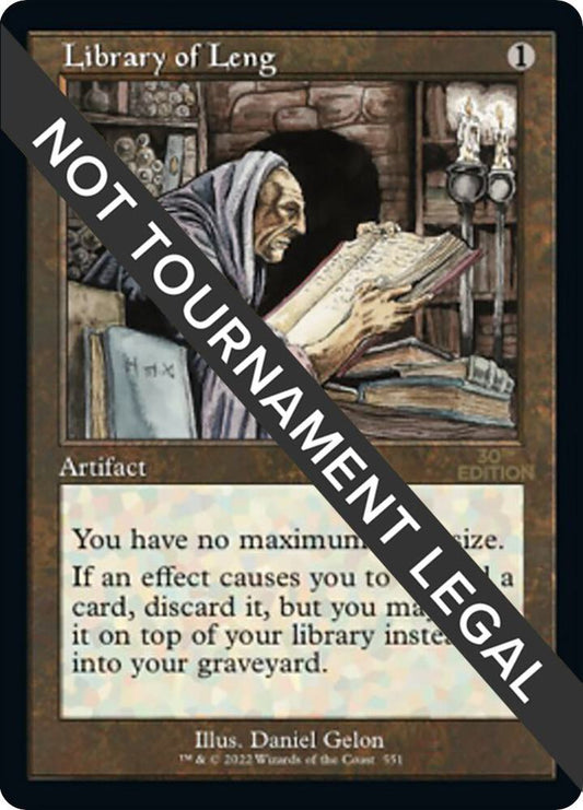 Library of Leng (Retro Frame) [30th Anniversary Edition] 551
