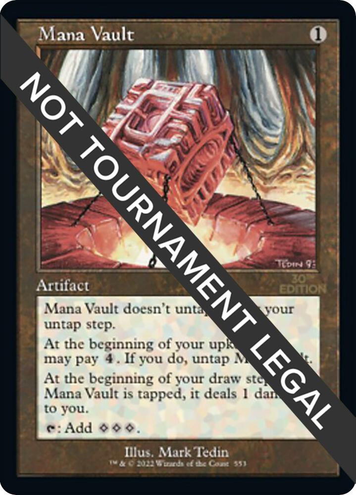Mana Vault (Retro Frame) [30th Anniversary Edition] 553