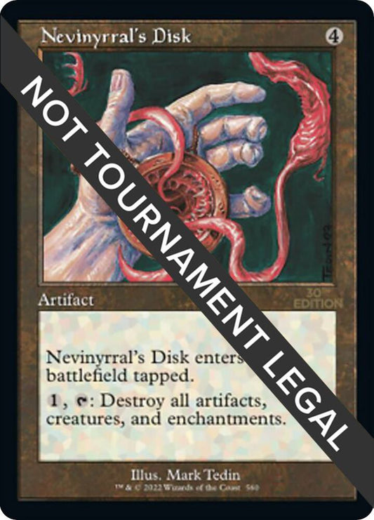 Nevinyrral's Disk (Retro Frame) [30th Anniversary Edition] 560