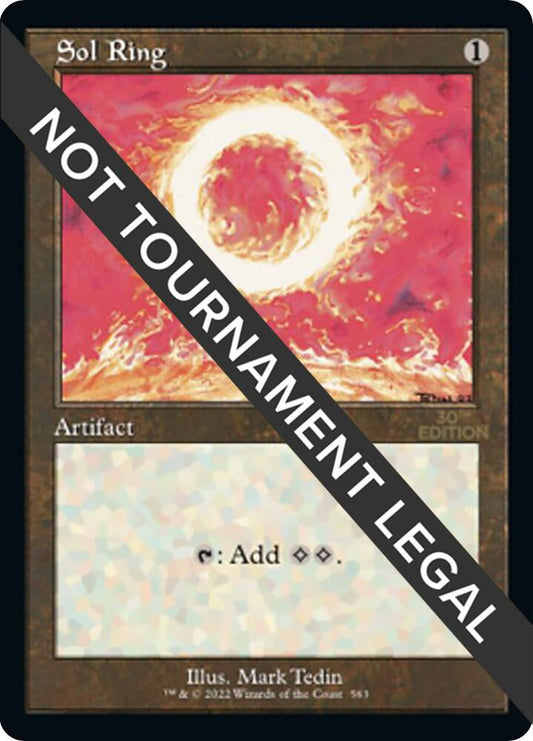 Sol Ring (563) (Retro Frame) [30th Anniversary Edition] 563
