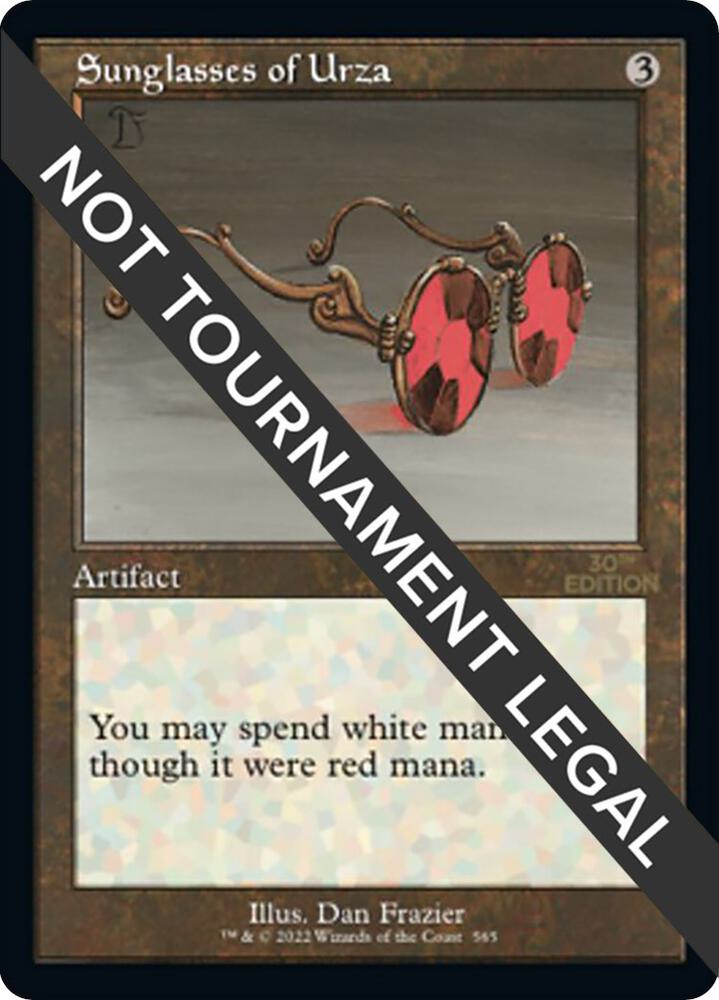 Sunglasses of Urza (Retro Frame) [30th Anniversary Edition] 565