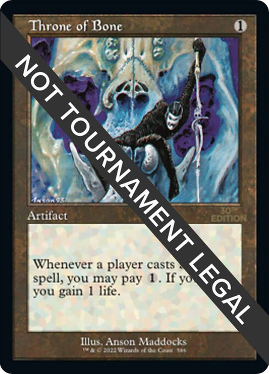 Throne of Bone (Retro Frame) [30th Anniversary Edition] 566