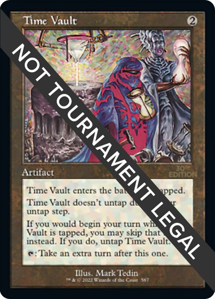 Time Vault (Retro Frame) [30th Anniversary Edition] 567