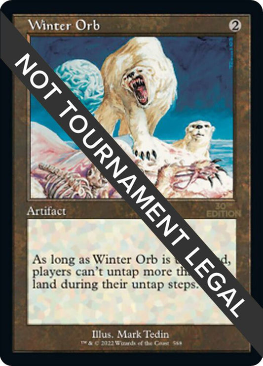 Winter Orb (Retro Frame) [30th Anniversary Edition] 568