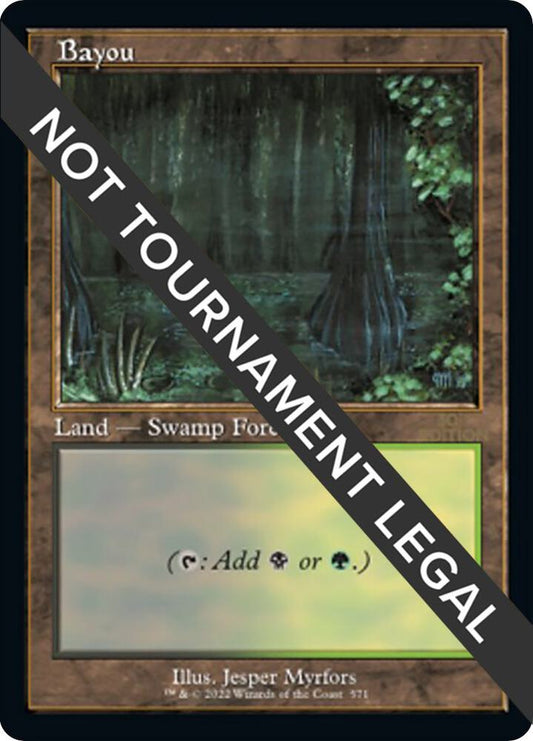 Bayou (Retro Frame) [30th Anniversary Edition] 571