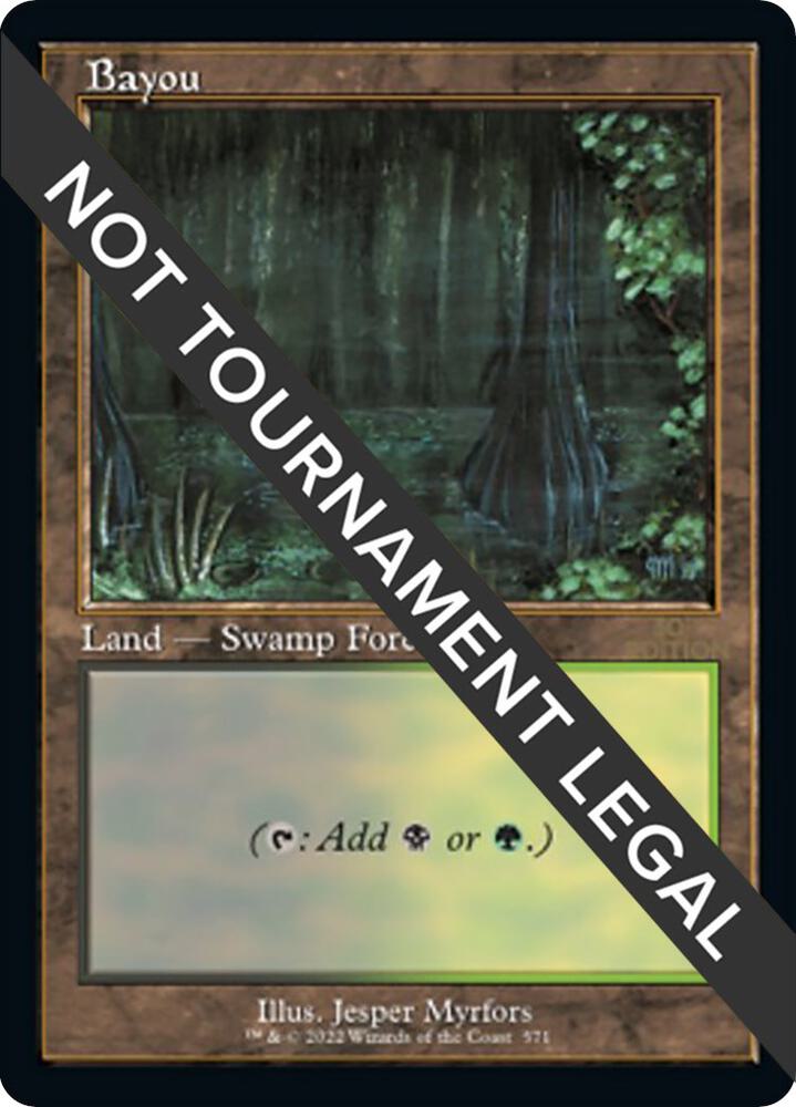 Bayou (Retro Frame) [30th Anniversary Edition] 571