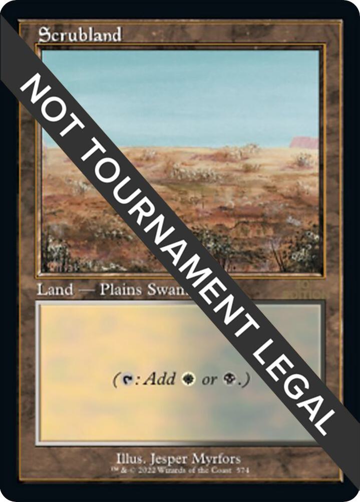 Scrubland (Retro Frame) [30th Anniversary Edition] 574