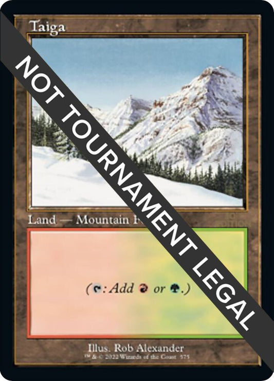 Taiga (Retro Frame) [30th Anniversary Edition] 575