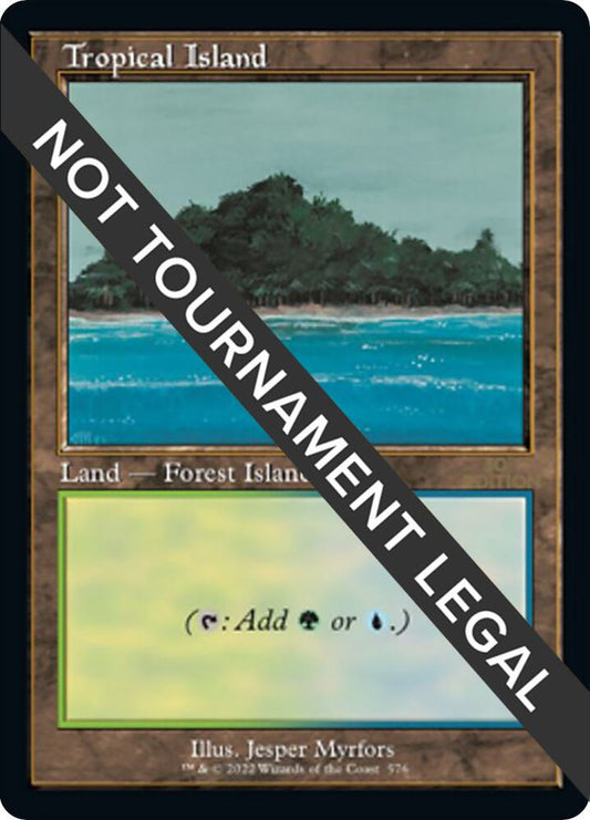 Tropical Island (Retro Frame) [30th Anniversary Edition] 576