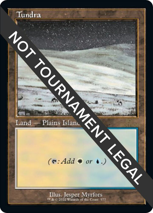 Tundra (Retro Frame) [30th Anniversary Edition] 577