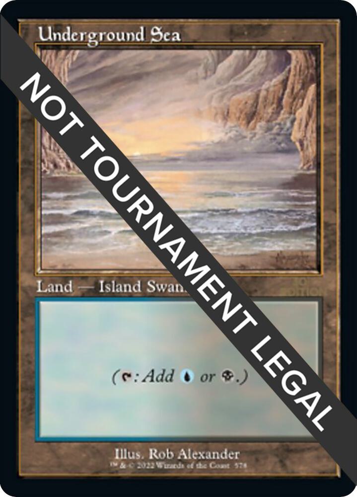 Underground Sea (Retro Frame) [30th Anniversary Edition] 578