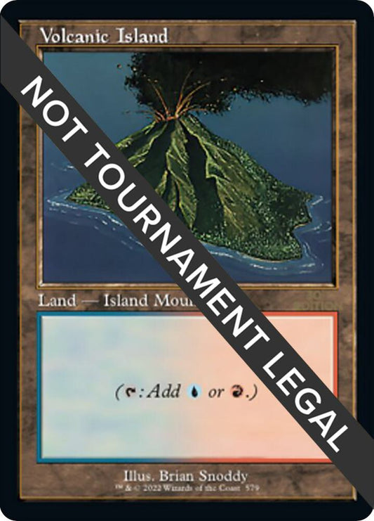 Volcanic Island (Retro Frame) [30th Anniversary Edition] 579