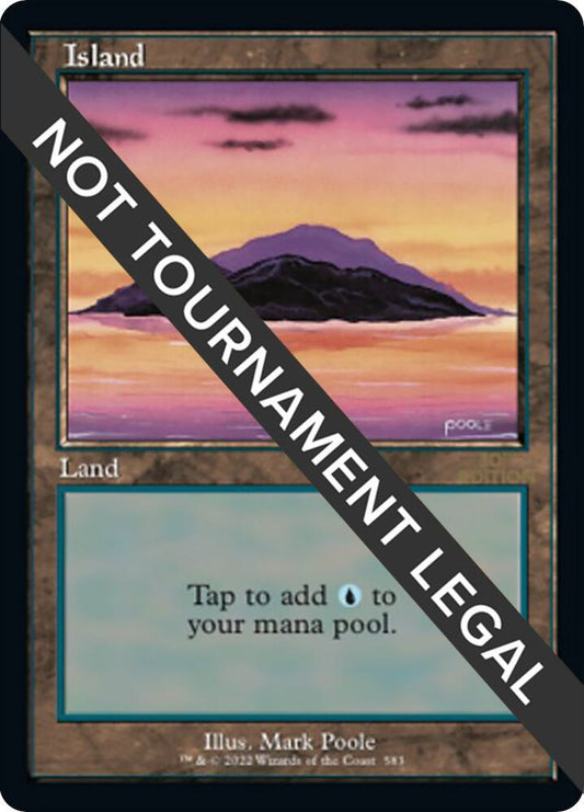 Island (583) (Retro Frame) [30th Anniversary Edition] 583