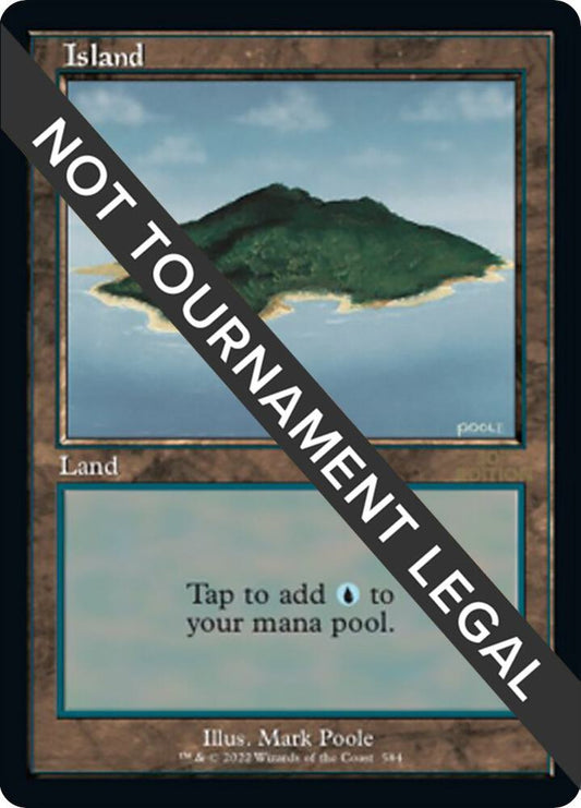 Island (584) (Retro Frame) [30th Anniversary Edition] 584