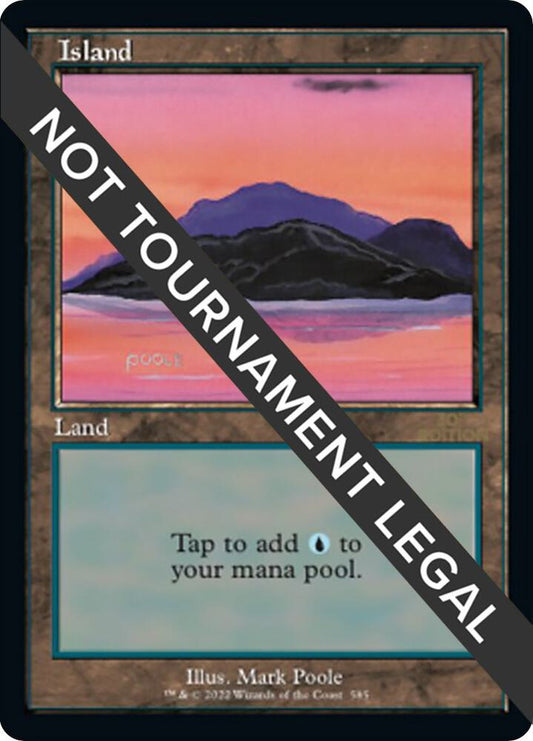 Island (585) (Retro Frame) [30th Anniversary Edition] 585