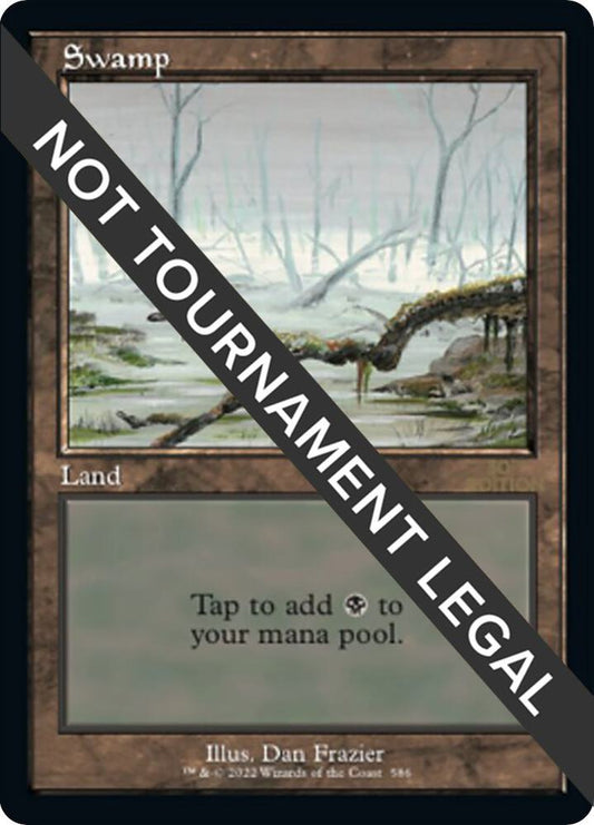 Swamp (586) (Retro Frame) [30th Anniversary Edition] 586